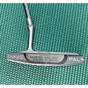 Ping Pal 4 Putter Karsten Right Hand Ping Steel Shaft 35.5” Golf Club